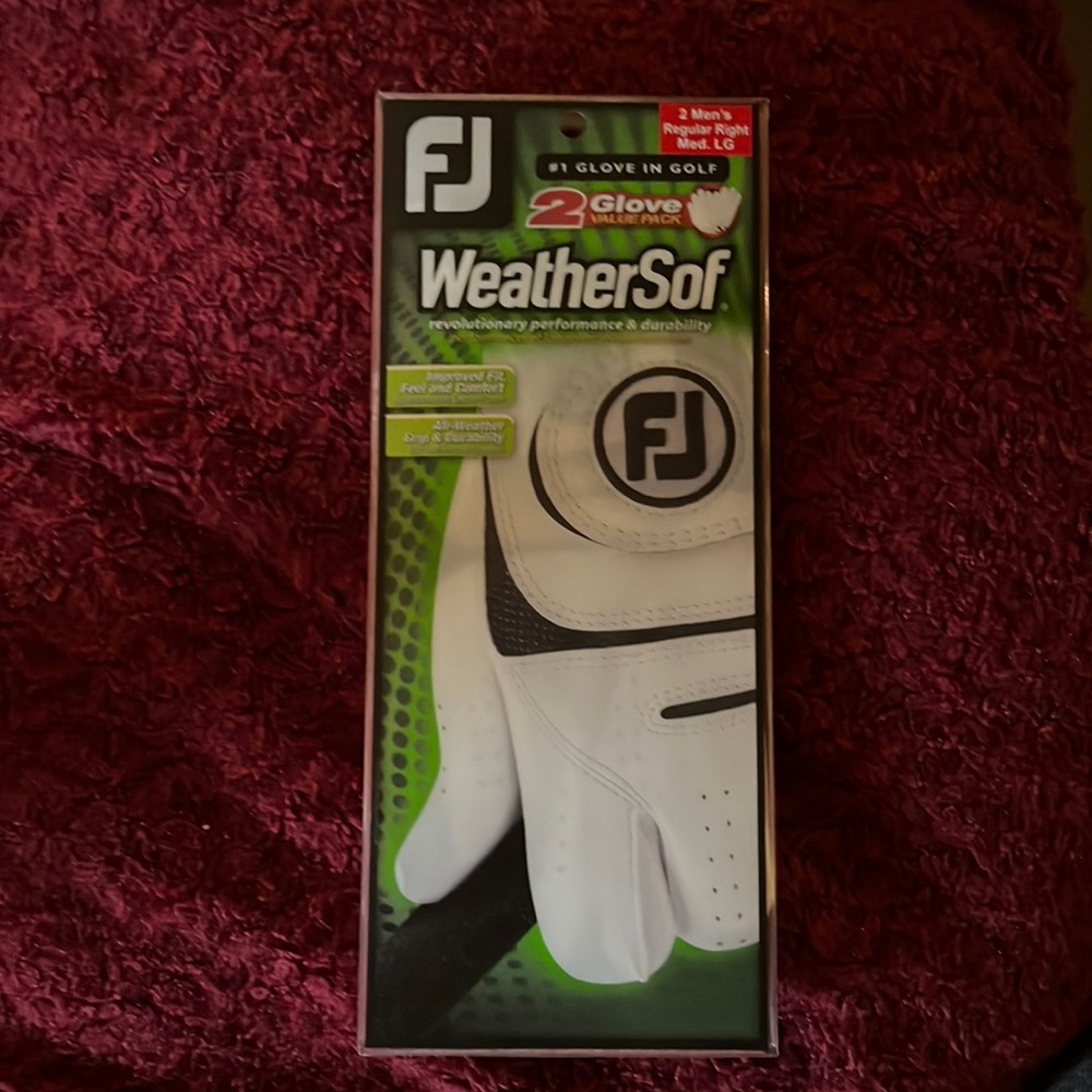 Footjoy golf gloves